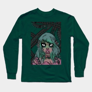 Creature from the black leather lagoon Long Sleeve T-Shirt